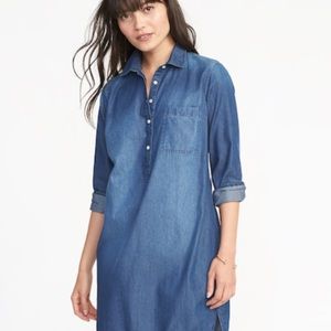 GAP Denim tunic size S